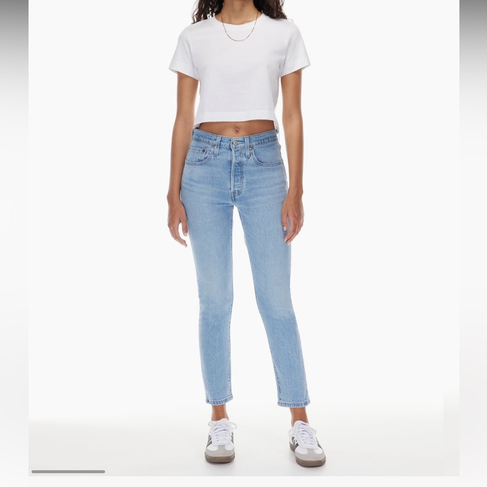 Levi 501 Skinny Jeans